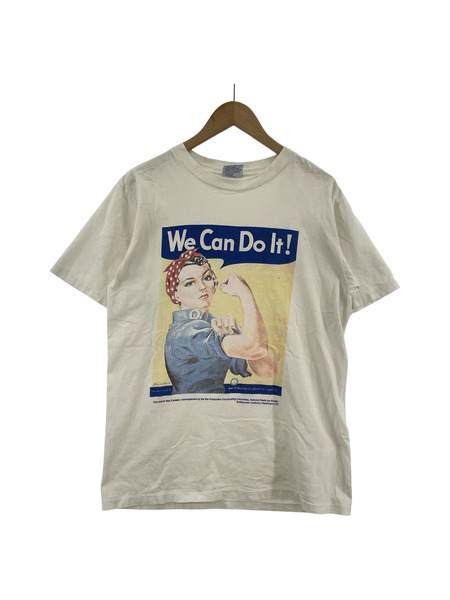 90s We Can Do It プロパガンダTee (M)