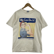 90s We Can Do It プロパガンダTee (M)