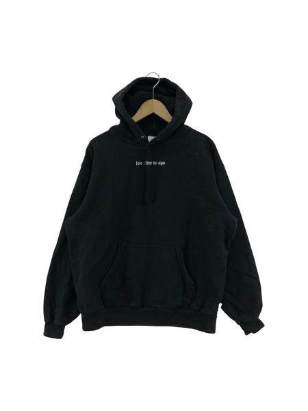 WTAPS LONG LIBE WTAPS HOODED