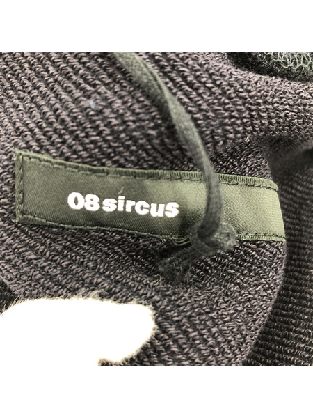 08sircus スウェット ショーツ 5 ネイビー