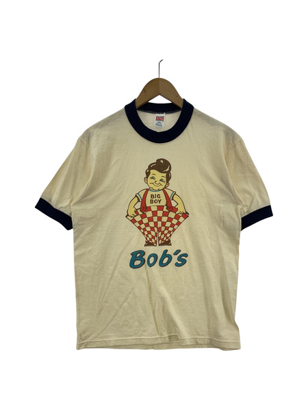 BIGBOY 90s S/S リンガーT M