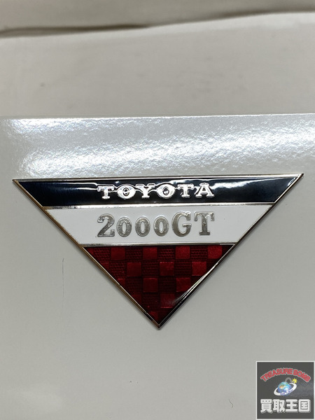 トヨタ2000GT エンブレム レプリカ 七宝焼き