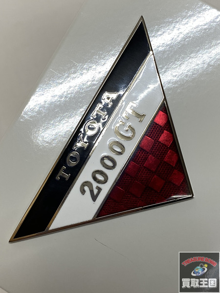 トヨタ2000GT エンブレム レプリカ 七宝焼き