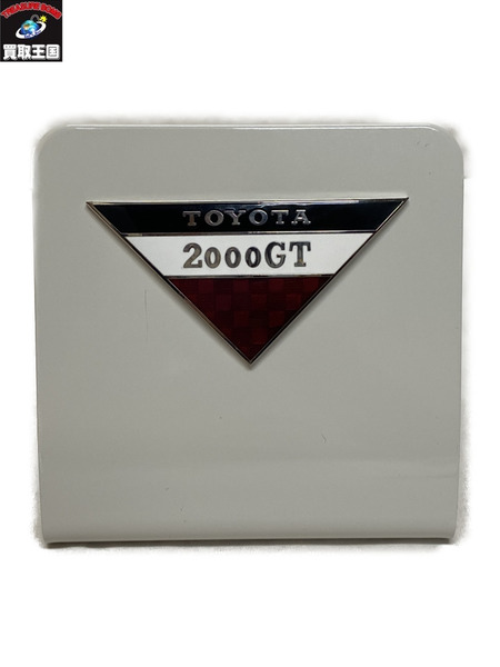 トヨタ2000GT エンブレム レプリカ 七宝焼き