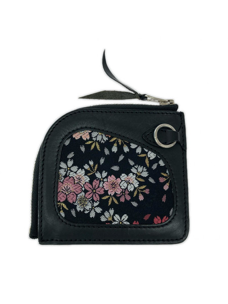 花 コンパクトウォレット L字コンパクトウォレット