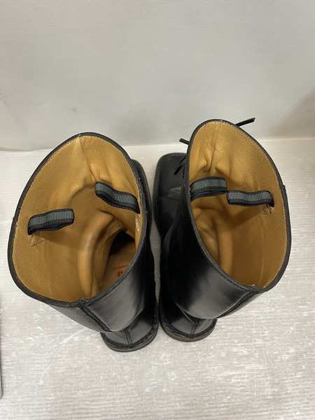 miu miu 00s レザーロングブーツ ブラック