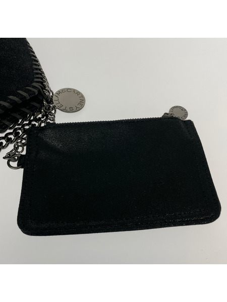 STELLA McCARTNEY トートバッグ ファベラ ブラック
