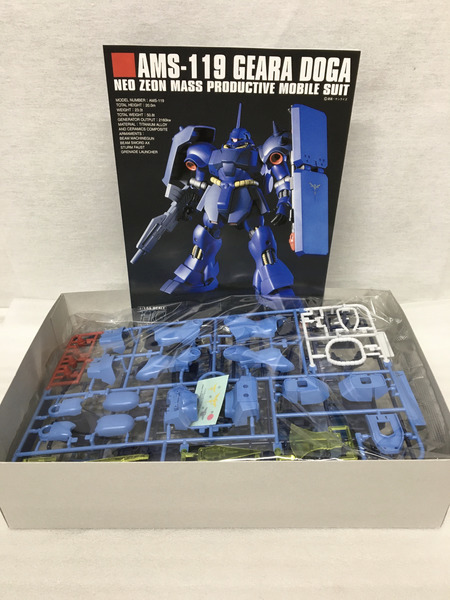 HG 機動戦士ガンダム外伝 1/144 GUNDAM SIDE-F限定 ギラ・ドーガ