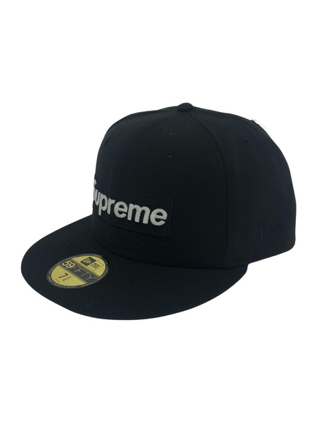 Supreme 24SS Sharpie Box Logo New Era ボックスロゴキャップ 7 3/4 黒[値下]