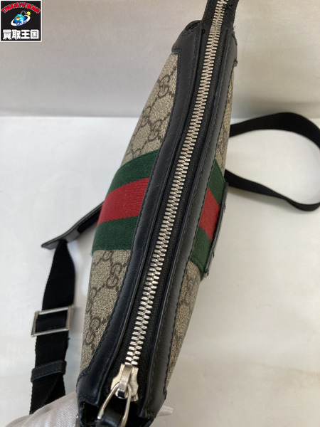 GUCCI GGｽﾌﾟﾘｰﾑ ｼｮﾙﾀﾞｰﾊﾞｯｸﾞ