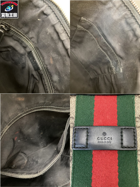 GUCCI GGｽﾌﾟﾘｰﾑ ｼｮﾙﾀﾞｰﾊﾞｯｸﾞ