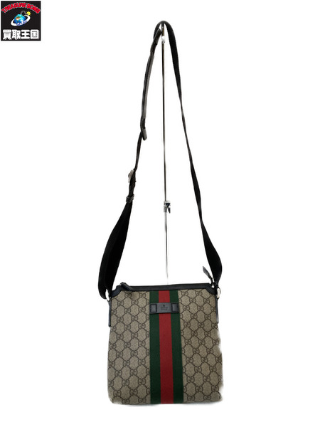 GUCCI GGｽﾌﾟﾘｰﾑ ｼｮﾙﾀﾞｰﾊﾞｯｸﾞ