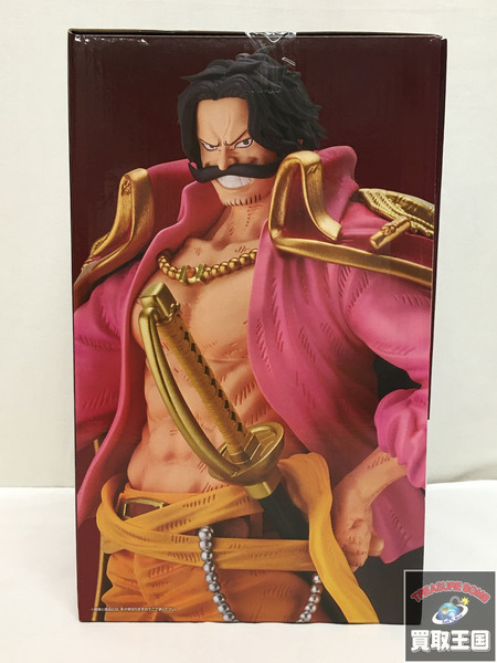 一番くじ ワンピース A賞　ゴール・D・ロジャー MASTERLISE EXPIECE 未開封