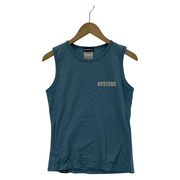 HYSTERIC GLAMOUR タンクトップ BLU F