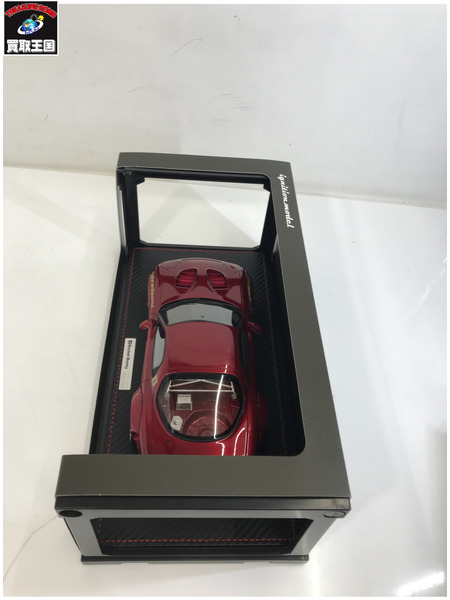 1/18スケールカー Rocket Bunny RX-7 FD3S レッドメタリック