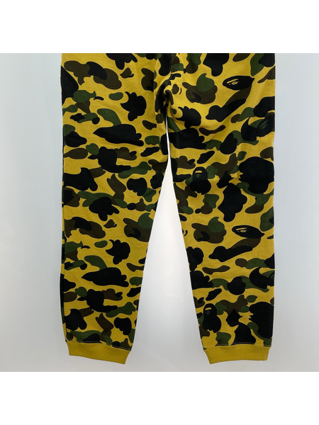 A BATHING APE パンツ 1ST CAMO SWEAT PANTS (M)