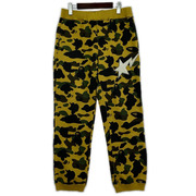A BATHING APE パンツ 1ST CAMO SWEAT PANTS (M)