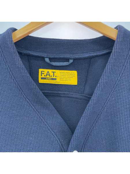 FAT カーディガン ネイビー