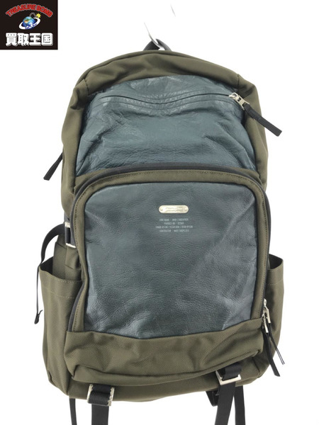 master-piece MKN-2 BACKPACK カーキ ネイビー[値下]｜商品番号：2100202120303 -  買取王国ONLINESTORE