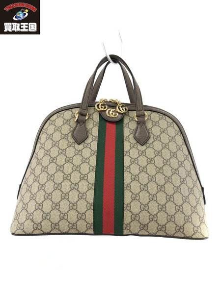 GUCCI GGミディアム トップハンドルバッグ 524533[値下]