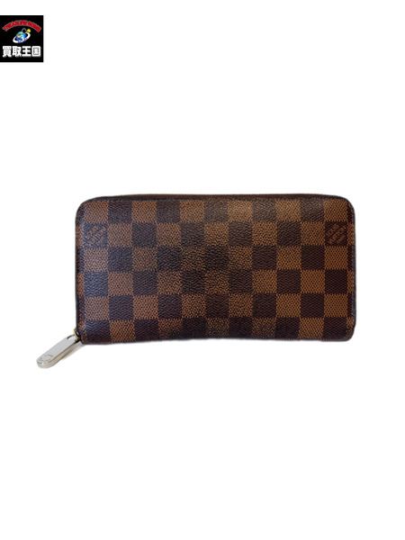 LOUIS VUITTON/ジッピー・ウォレット 旧型/ダミエ(・エベヌ)｜商品番号：2100210912303 - 買取王国ONLINESTORE