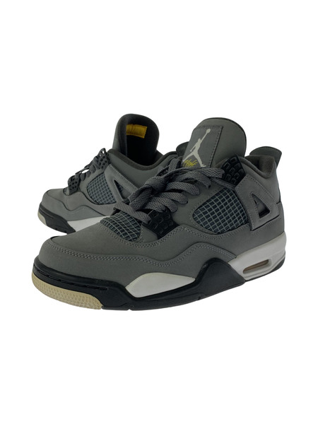 NIKE  AIR JORDAN 4 COOL GREY 308497-007 26.0cm[値下]