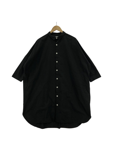 HUIS./ヤワラカコットンロングシャツ/F/004-01