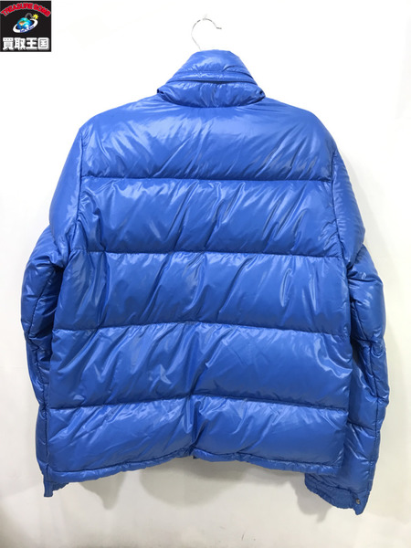 MONCLER ダウンジャケット　2　ブルー