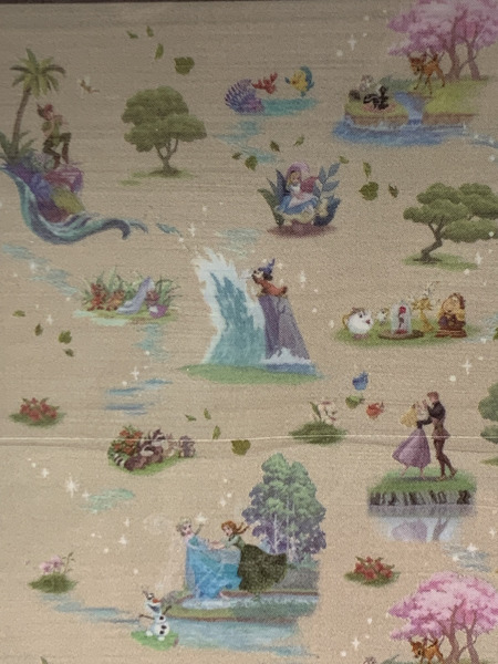 ディズニー ファンタジースプリングス マルチクロス 未開封 Disney ディズニーシー アナと雪の女王 塔の上のラプンツェル ピーター・パン ミッキー ミニー