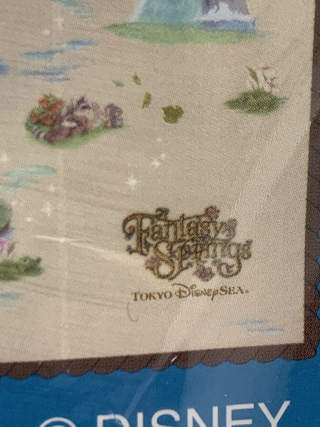 ディズニー ファンタジースプリングス マルチクロス 未開封 Disney ディズニーシー アナと雪の女王 塔の上のラプンツェル ピーター・パン ミッキー ミニー