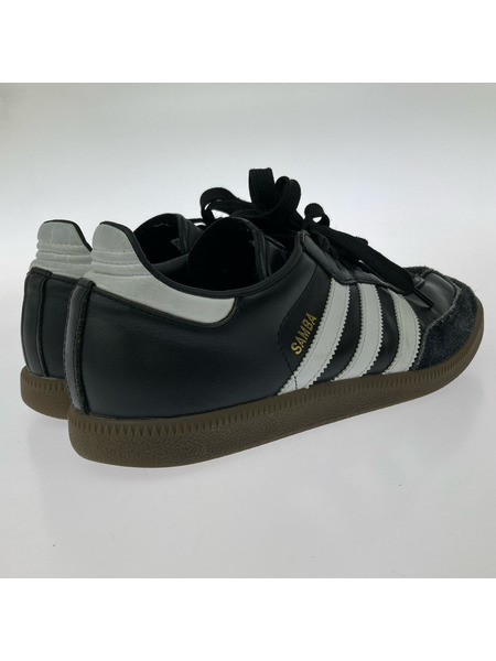 adidas スニーカー SAMBA CLASSIC 黒 EVM004001 (27cm)