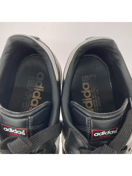 adidas スニーカー SAMBA CLASSIC 黒 EVM004001 (27cm)