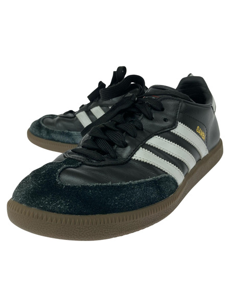 adidas スニーカー SAMBA CLASSIC 黒 EVM004001 (27cm)