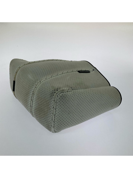 トートバッグ STATE OF ESCAPE 白