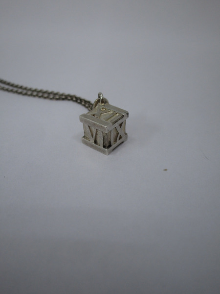 ジュエリー Tiffany＆Co. アトラスキューブネックレス