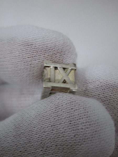 ジュエリー Tiffany＆Co. アトラスキューブネックレス