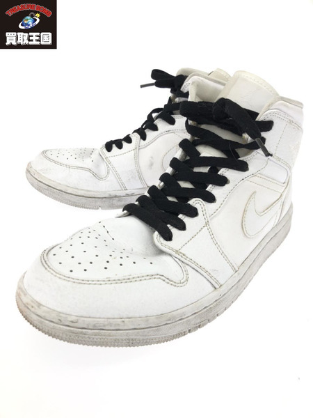 NIKE 554724-130 Air Jordan 1 Mid Triple White (26)[値下]｜商品番号 ...