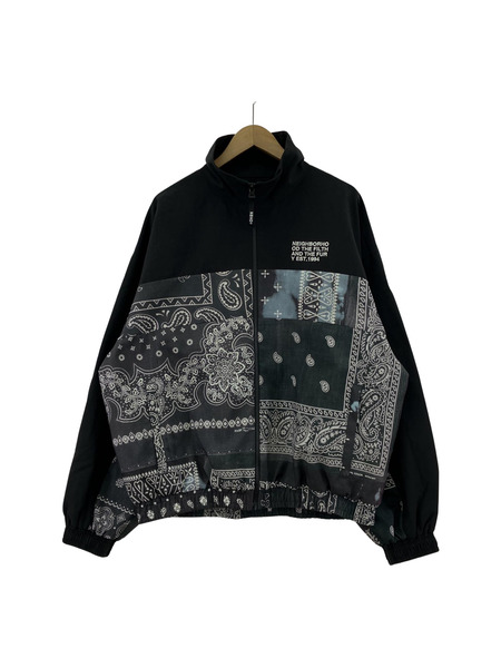 NEIGHBORHOOD/BANDANA CHOPPED TRACK JACKET/21AW/3