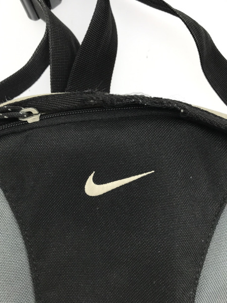 NIKE 00s ボディバッグ グレー黒[値下]