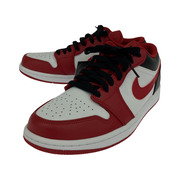 NIKE Air Jordan 1 Low White/Gym Red/Black (26.0)