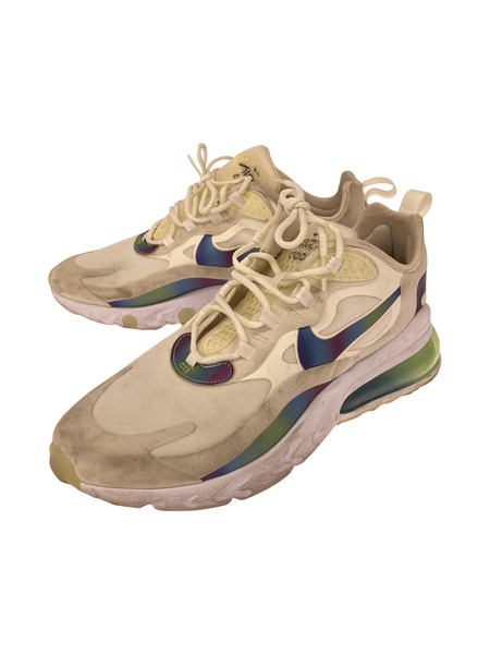 NIKE AIR MAX 270 REACT BUBBLE PACK (27.5cm) ホワイト