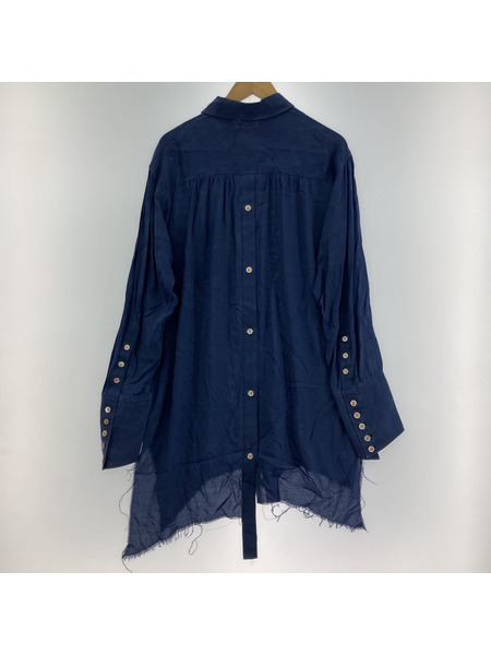 sulvam DOUBLE OPEN SHIRT/S