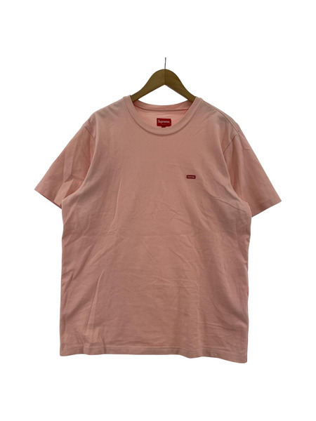 Supreme Small Box Logo Tee L PNK