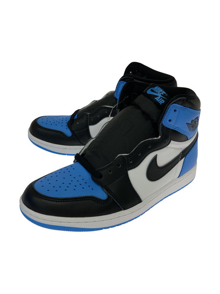 NIKE AIR JORDAN1/スニーカー/27cm/青