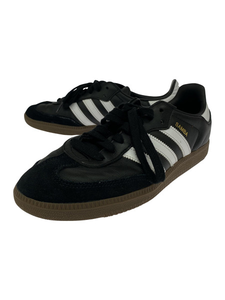 adidas スニーカー adidas SAMBA OG/BLK (26.5)