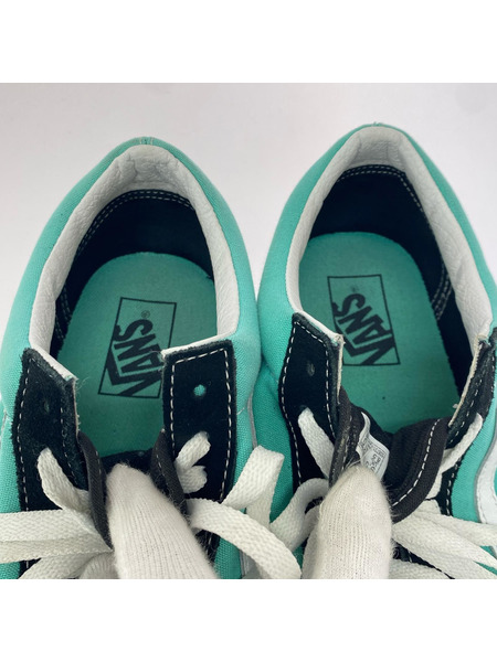 VANS スニーカー old skool/Black×Mint Green/27.5cm