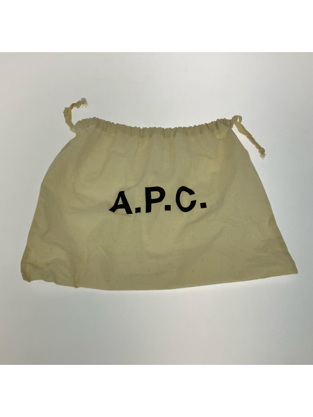 A.P.C. ショルダーバッグ ブラウン