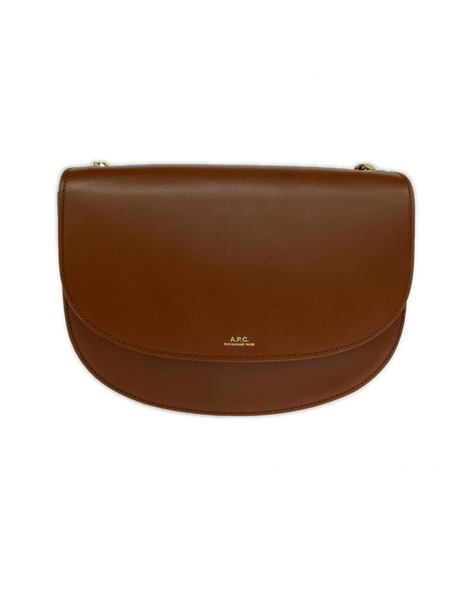 A.P.C. ショルダーバッグ ブラウン