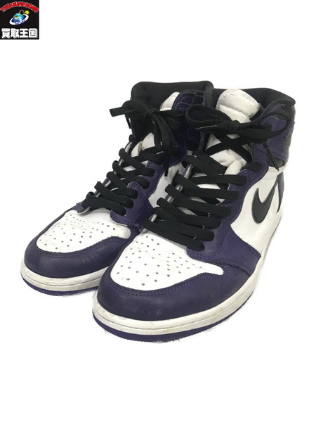 Air jordan 1 retro hotsell high og court purple