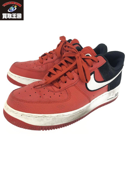 Nike air force 1 '07 lv8 1 mystic red/ cheap white-black